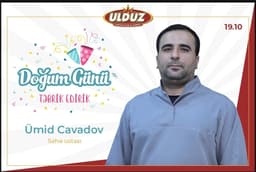 Umid Cavadov